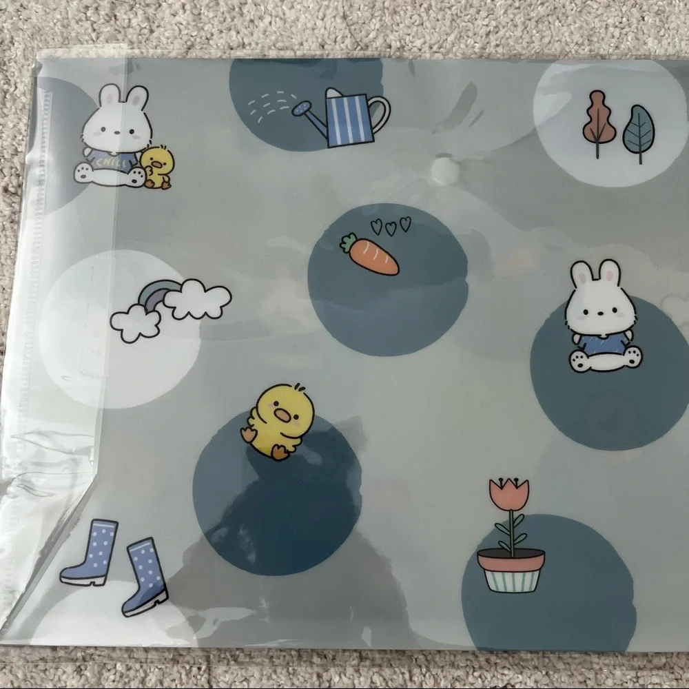 Japanese Stationary Folder and Notepad Set